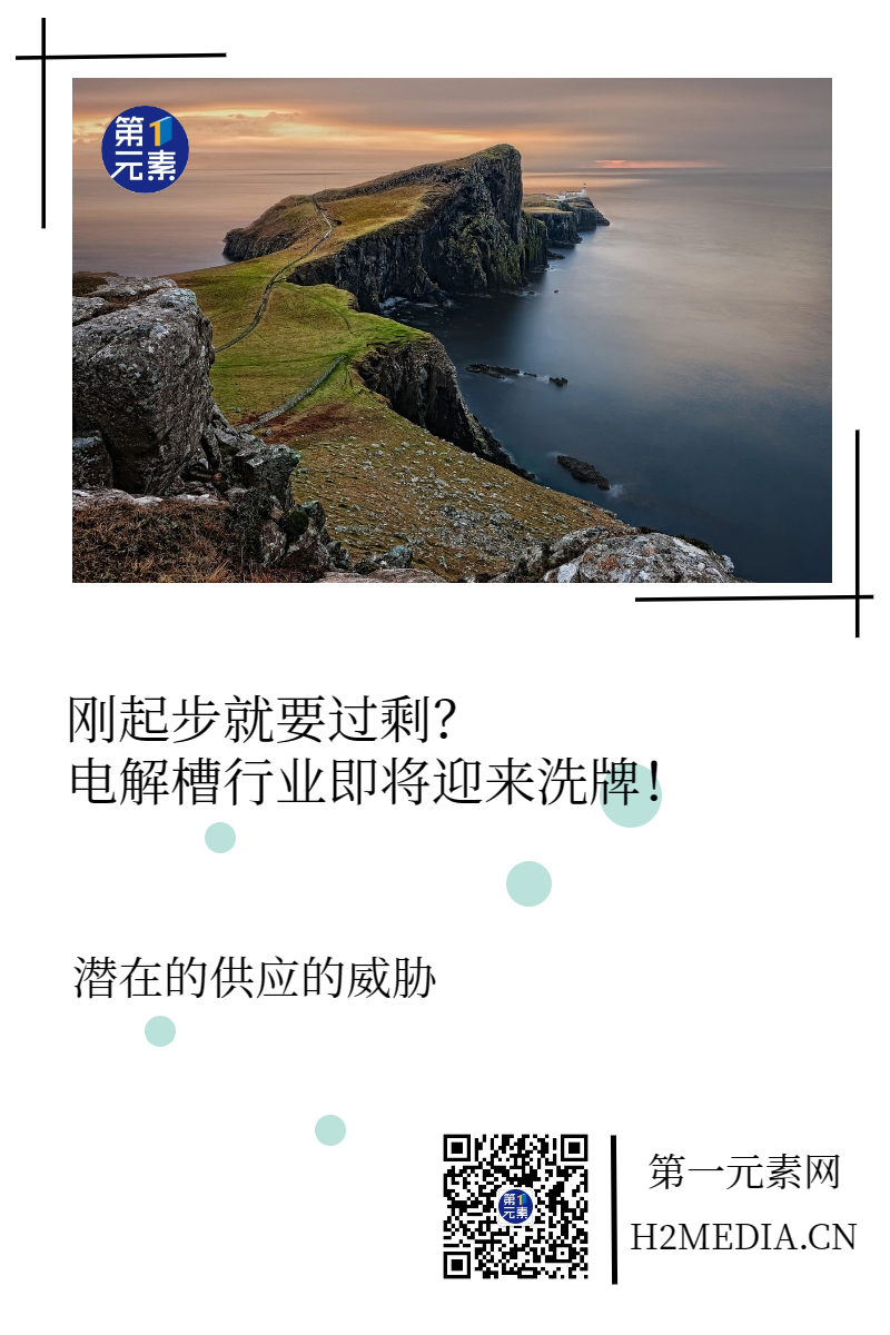 剛起步就要過剩？電解槽行業即將迎來洗牌！   