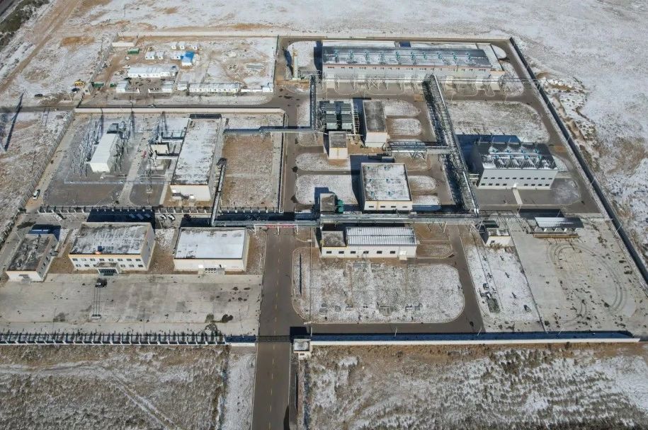 內蒙古加速推進輸氫管道建設，首條綠氫輸送管道圓滿完工！