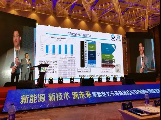 國鴻氫能劉志祥：氫燃料電池汽車是負污染