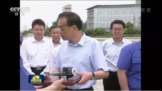 李克強總理視察濰柴集團，譚旭光就氫能發展提3點建議