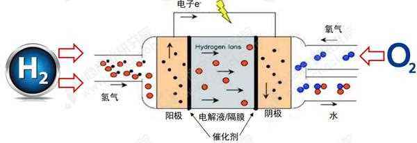 一文看懂中國與國外氫燃料電池產業的差距