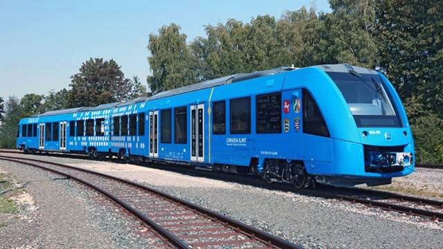 氫能商業化的德國模式：2021年前將投用14臺氫動力列車