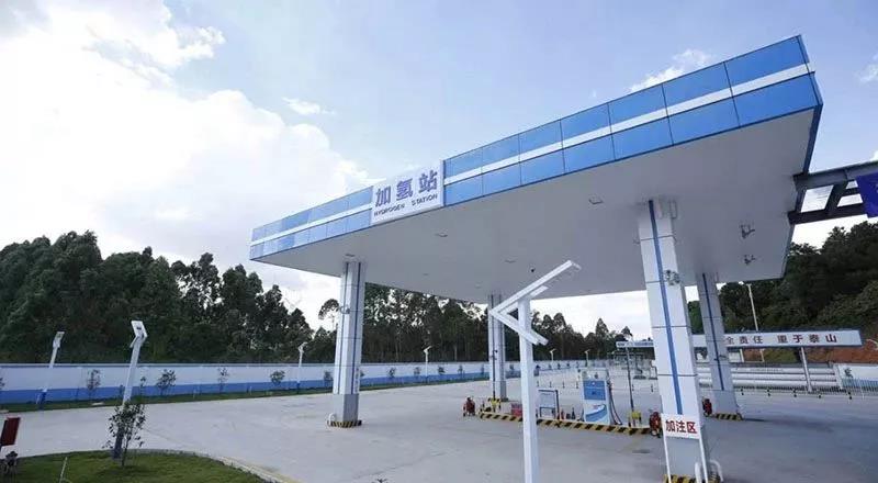 最大加氫站落滬，氫能商業戰開局
