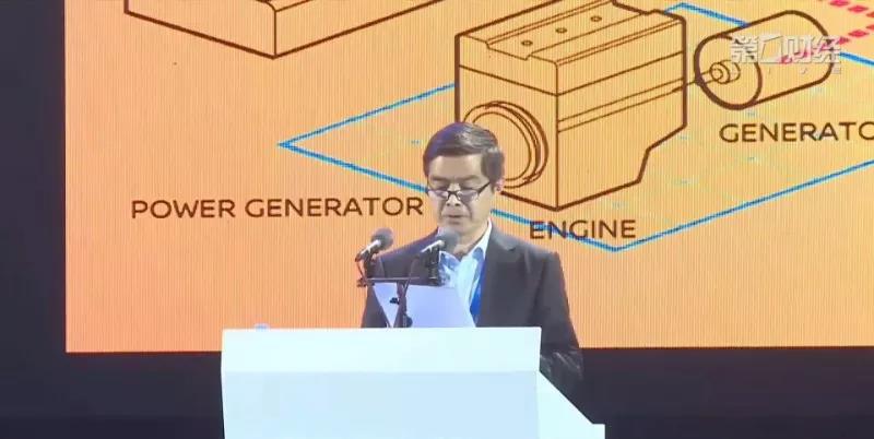 歐陽明高發布8項前沿技術、8項創新技術，燃料電池獨占3席
